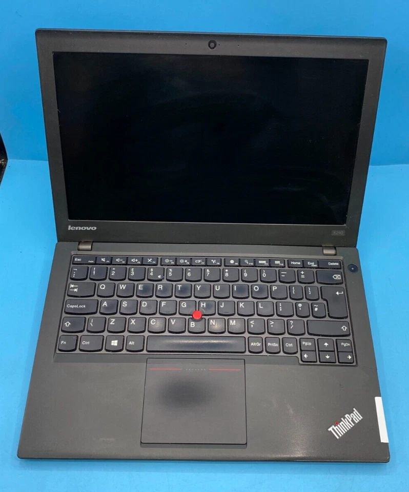 Lenovo ThinkPad X240 12.5"- i5-4th - 4GB RAM - 128GB SSD - BIOS LOCK (OFFERS OK) - Image 2 of 4