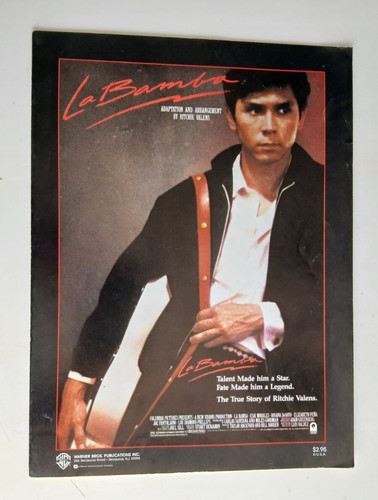 "LA BAMBA" Sheet Music Adaptation and Arrangement by Ritchie Valens