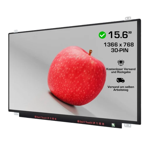 Dell Inspiron 15 3000 Series LCD Display Bildschirm 1366x768 15.6" HD LED bzm - Bild 1 von 4