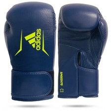 Guantoni da boxe Adidas Speed 175 Guanti da boxe avanzati in pelle ADISBG175