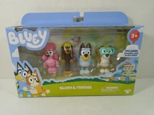 2020 THE MOOSE GROUP--BLUEY & FRIENDS FIGURE SET (NEW)