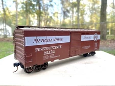 American Models S Scale Pennsylvania Merchandise Express Box Car 92453