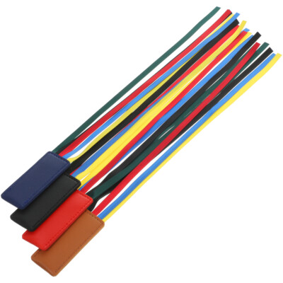4PCS Ribbon Book Markers Decorative Ribbon Book Page Holder Markers for Office