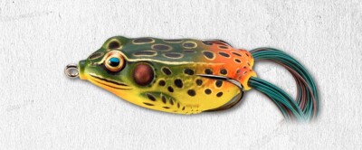 Live Target Hollow Body Frog 45 - Emerald Red - 1 3/4'' 1/4 oz Topwater Lure