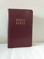 HOLY BIBLE New International Version (NIV), Zondervan 2001 Made In USA Great...