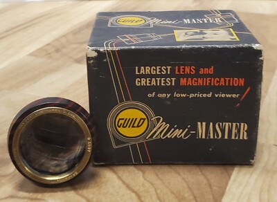 Vancourt Dragonfly Kalidescope + Guild Mini Master Slide viewer