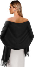 Pashmina Shawls and Wraps Stylish Wedding  Night Outfits for Women,Winter Gift