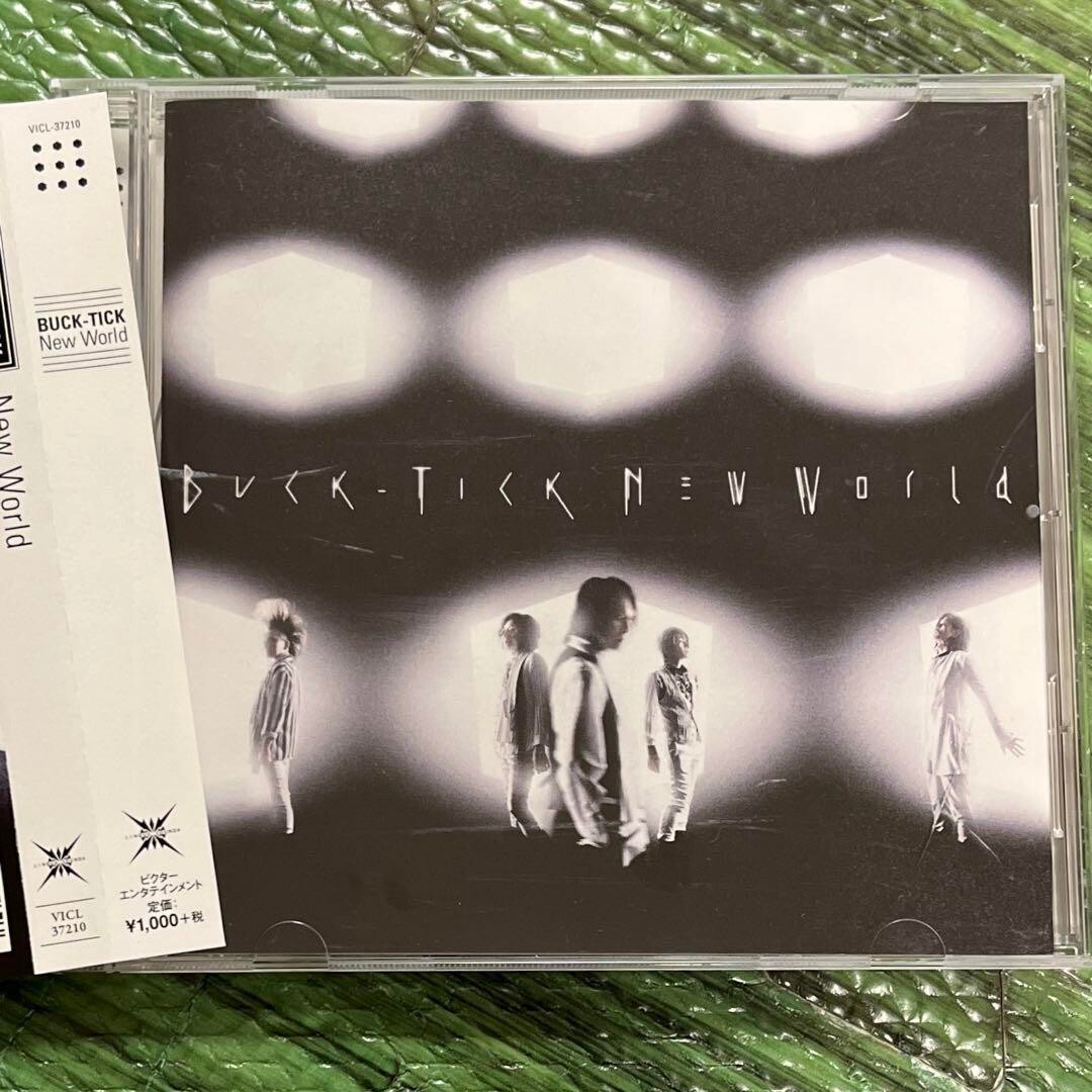 BUCK-TICK NEW WORLD BUCK-TICK Music Soundtrack CD JAPAN | eBay