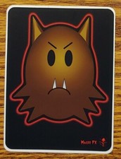Calcomanía adhesiva Magee FX Inc. Monster Horror Drácula Frankenstein criatura 3"x4"