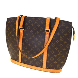 Authentic LOUIS VUITTON BABYLONE Shoulder Bag Monogram Leather BN M51102 86BK940 | eBay