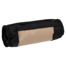 Flamingo Futterdummy Hagar schwarz 20x7 cm - Apportiertraining für Hunde