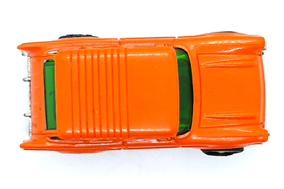 AFX Aurora 1957 Chevy Nomad Orange Slot Car | eBay