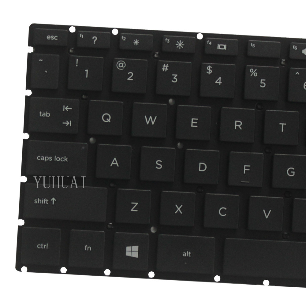 Clavier Français Original AZERTY Pour HP Pavilion 14-bs008nf à 14-bs011nf - Noir, Neuf