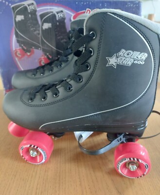 Rollschuhe Roller Star 600 schwarz - Unisex Größe 6,5 neu im Karton
