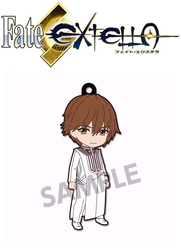 Pic-Lil! Fate/EXTELLA Trading Strap 1 Rubber Charm Protagonist