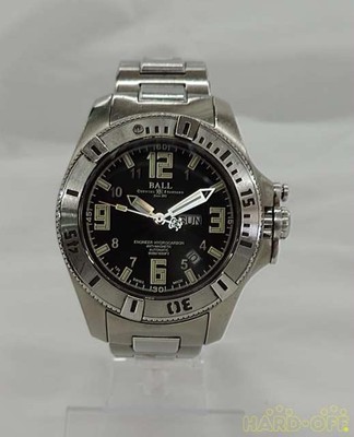 BALLWATCH Engineer Hydrocarbon Day Date Automatic Watch Wristwatch Amazon.com: Ball Watches DM2218B-S2CJ-GR Engineer  main image 2