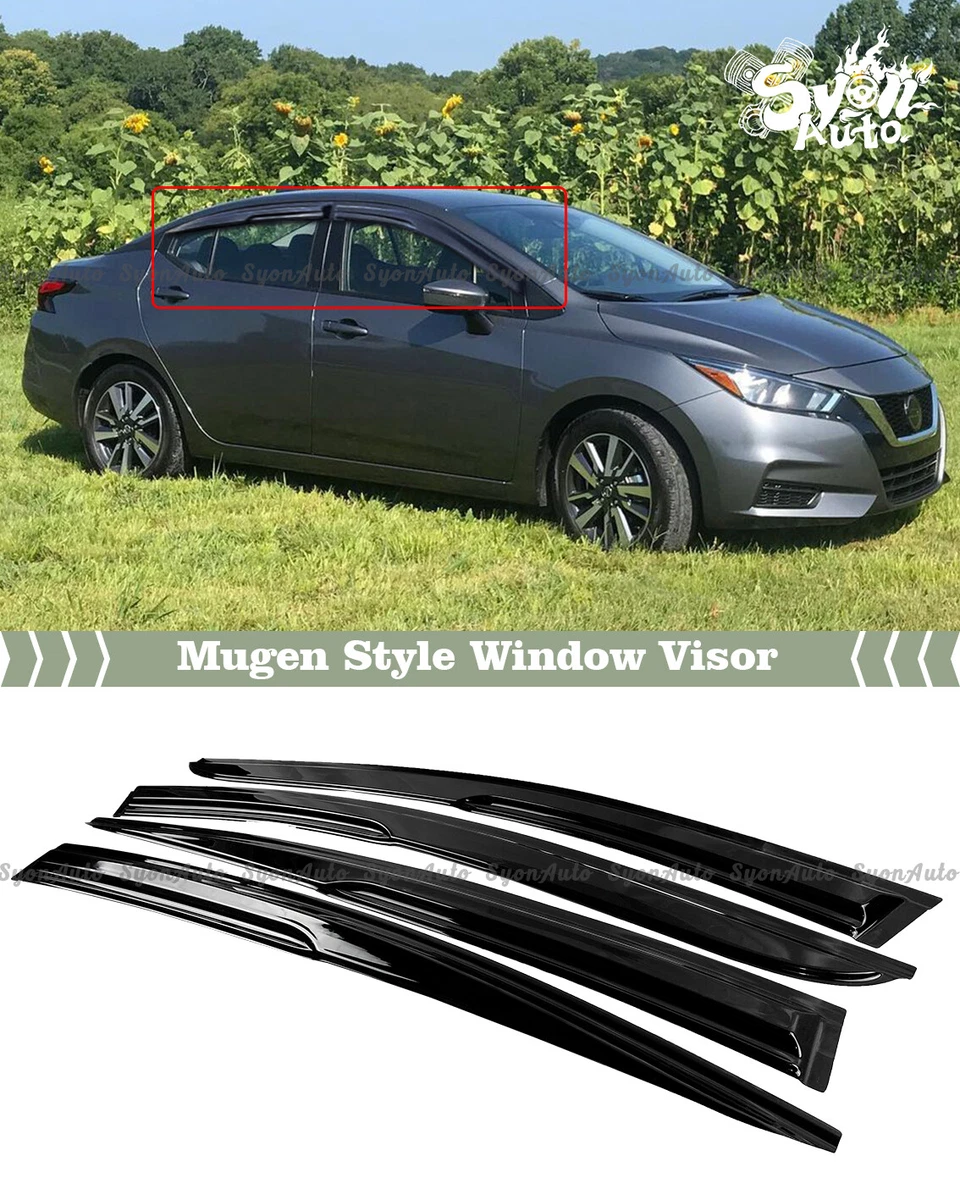 2020 nissan versa rain on sale guards