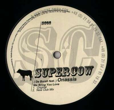 De Borah* Feat. Onassis - We Bring You Love 12'' Vinyl Schallplatte 