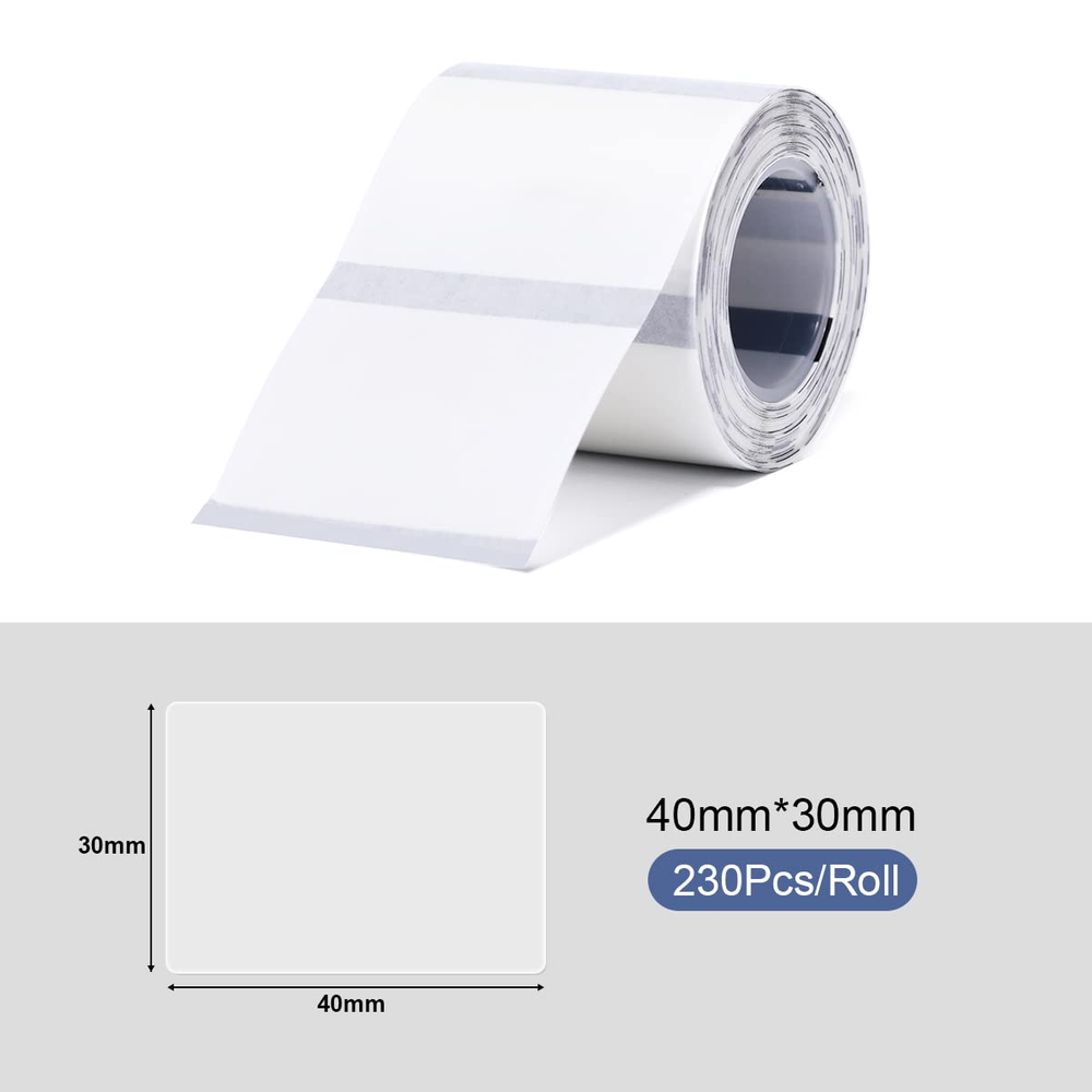 NIIMBOT B21 B1 B3S Compatible Label Maker Tape for Barcode Price Printer NIIMBOT B21 B1 B3S Compatible Label Maker Tape for Barcode Price Printer