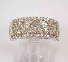 3 Ct Pear Cut Lab Created Diamond 14K Rose Gold Plated Anniversary Wedding Ring