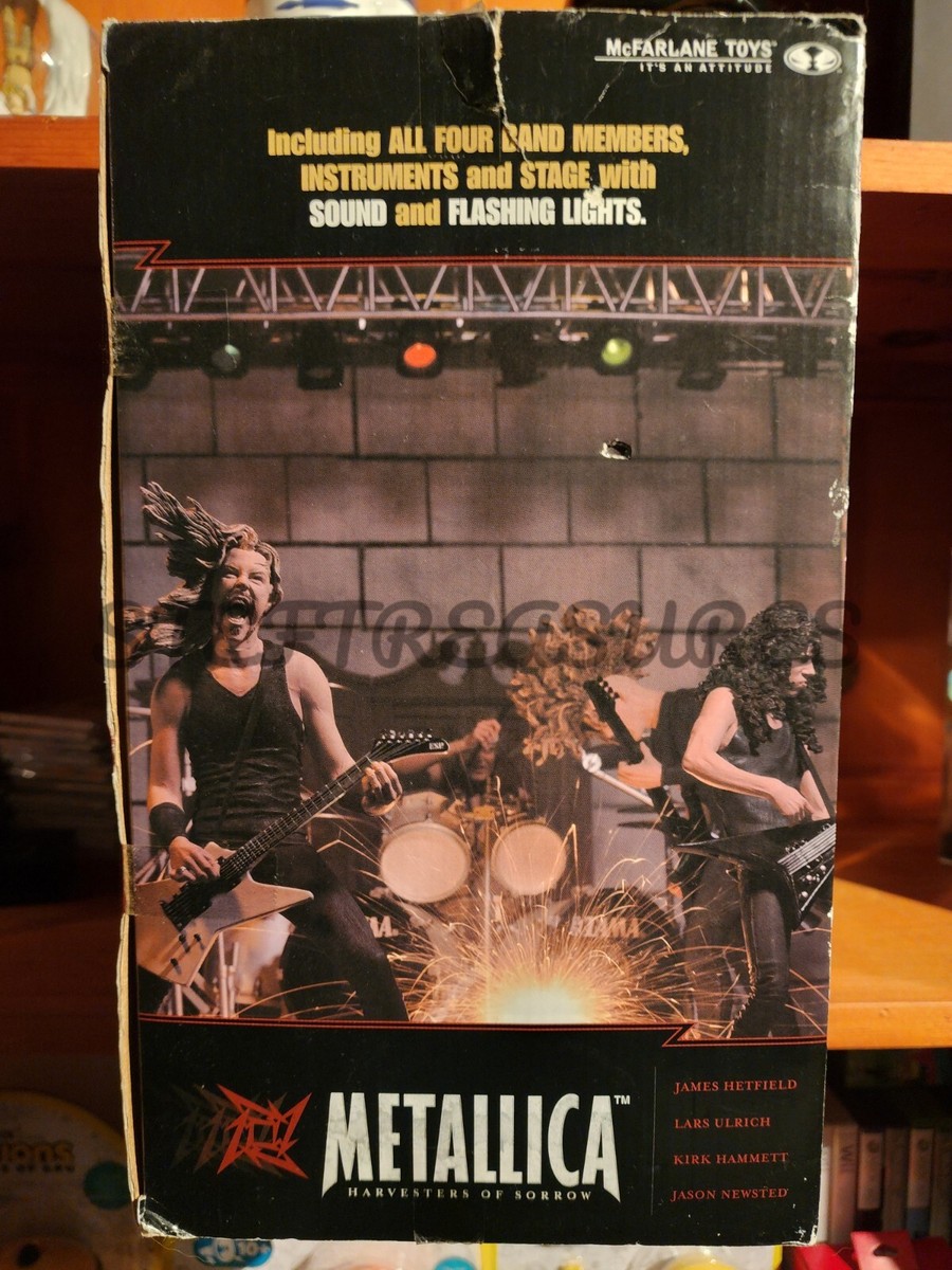 McFarlane 2001 Limited Deluxe Edition Box Set Metallica Harvesters