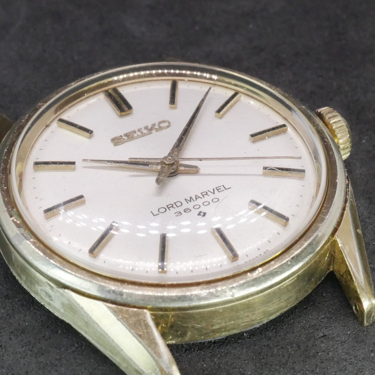 Vintage Seiko Lord Marvel 36000 Hand Winding Watch 5740-8000 #120b
