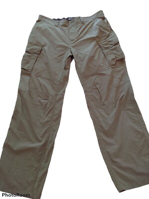 REI Mens Cargo Pants Hiking Extra Large 32L (I measured 31\