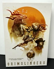 Grimslingers Strategic Sci-Fi Card Game Greenbrier Games 14+ Two Game Modes