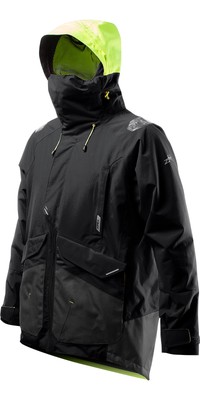 Zhik Mens Apex Offshore Sailing Jacket - Anthracite Black