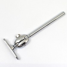 Mirror Mounting Arm - 716 Dia Adjustable Knuckle Vintage Lucas Style Mirror Mounting Arm - 716 Dia Adjustable Knuckle Vintage Lucas Style
