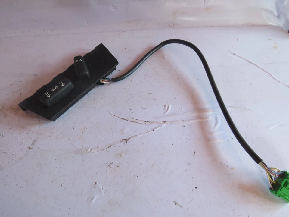 94 VOLVO 960 POWER SEAT SWITCH DRIVERS LEFT - Imagen 3 de 4