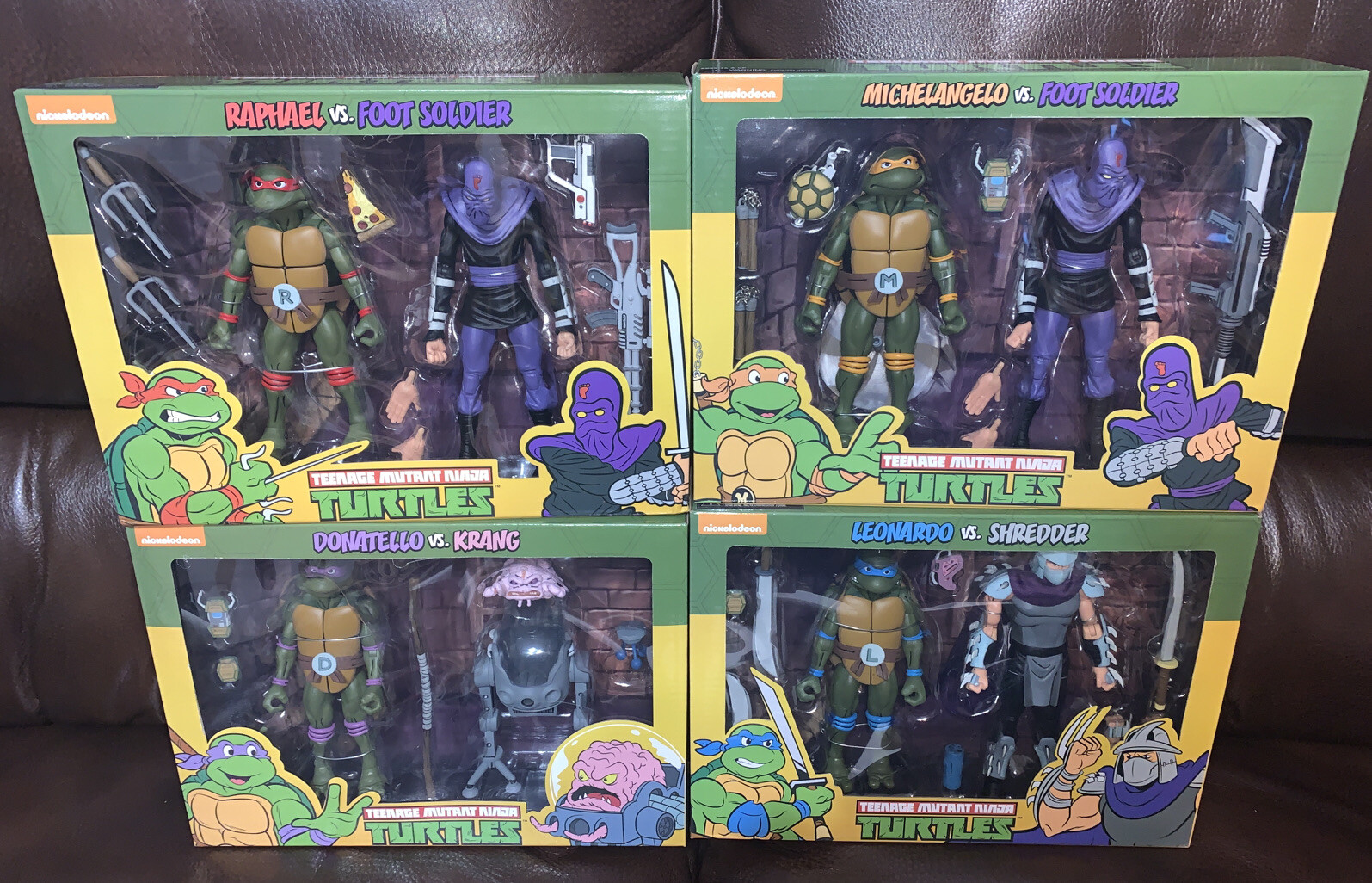 neca turtles target