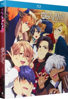Obey Me! complete season 1 / NEW anime on Blu-ray from Crunchyroll