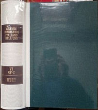 T. De Mauro, Grande Dizionario italiano dell'uso - Vol. VI, Ed. UTET, 1999