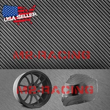 19"x78" Hydrographic Film Hydro Dipping Dip Water Transfer Black Carbon Fiber #6