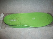 Orthotic Shoe Insoles Sz. MED. Flat Feet High Arch Support for Plantar Fasciitis