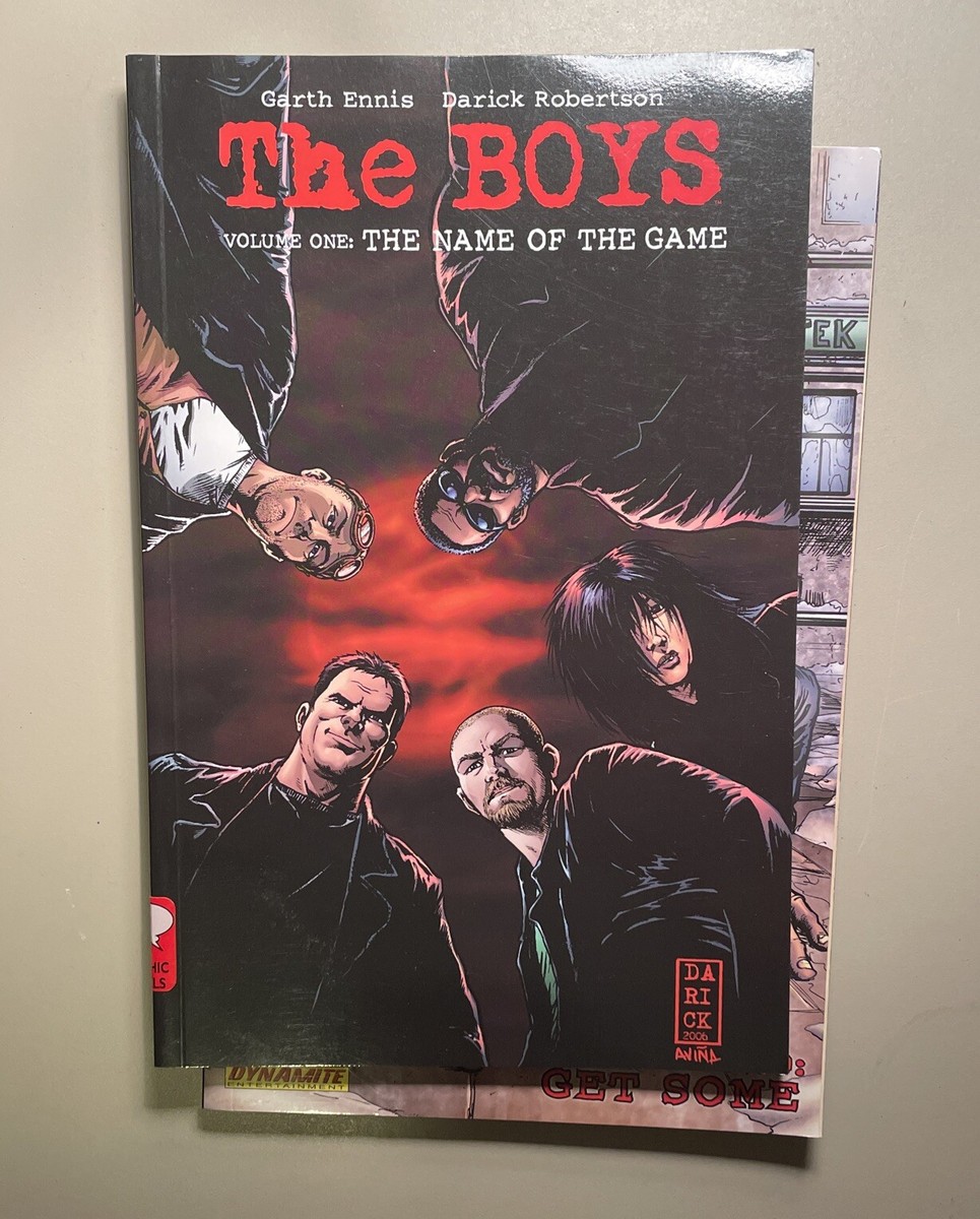 The Boys Volume 1 Comic - Original | eBay