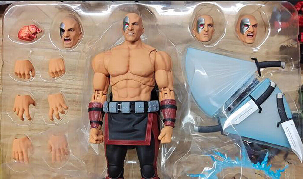 Preorder Storm Toys DCMK13 Mortal Kombat 6 KANO Three Heads