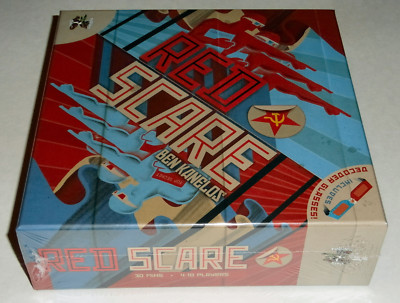 Red Scare - Pandasaurus Games - 2017