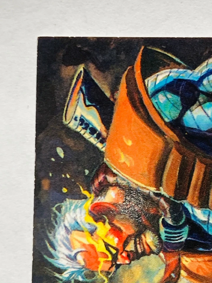 1994 X-men Wolverine vs Cable ' 94 MARVEL Trading Card Gary Ciccarelli #145 F/S - Image 2 of 4