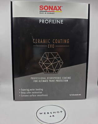 SONAX | PROFILINE CeramicCoating CC Evo | Keramikversiegelung Set