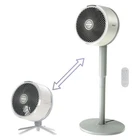 Shark R-UH205 FlexBreeze Indoor&Outdoor Fan,Pedestal&Tabletop,White-Refurbished