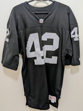 Authentic Wilson 1991 Ronnie Lott Los Angeles Raiders Jersey - Size 44