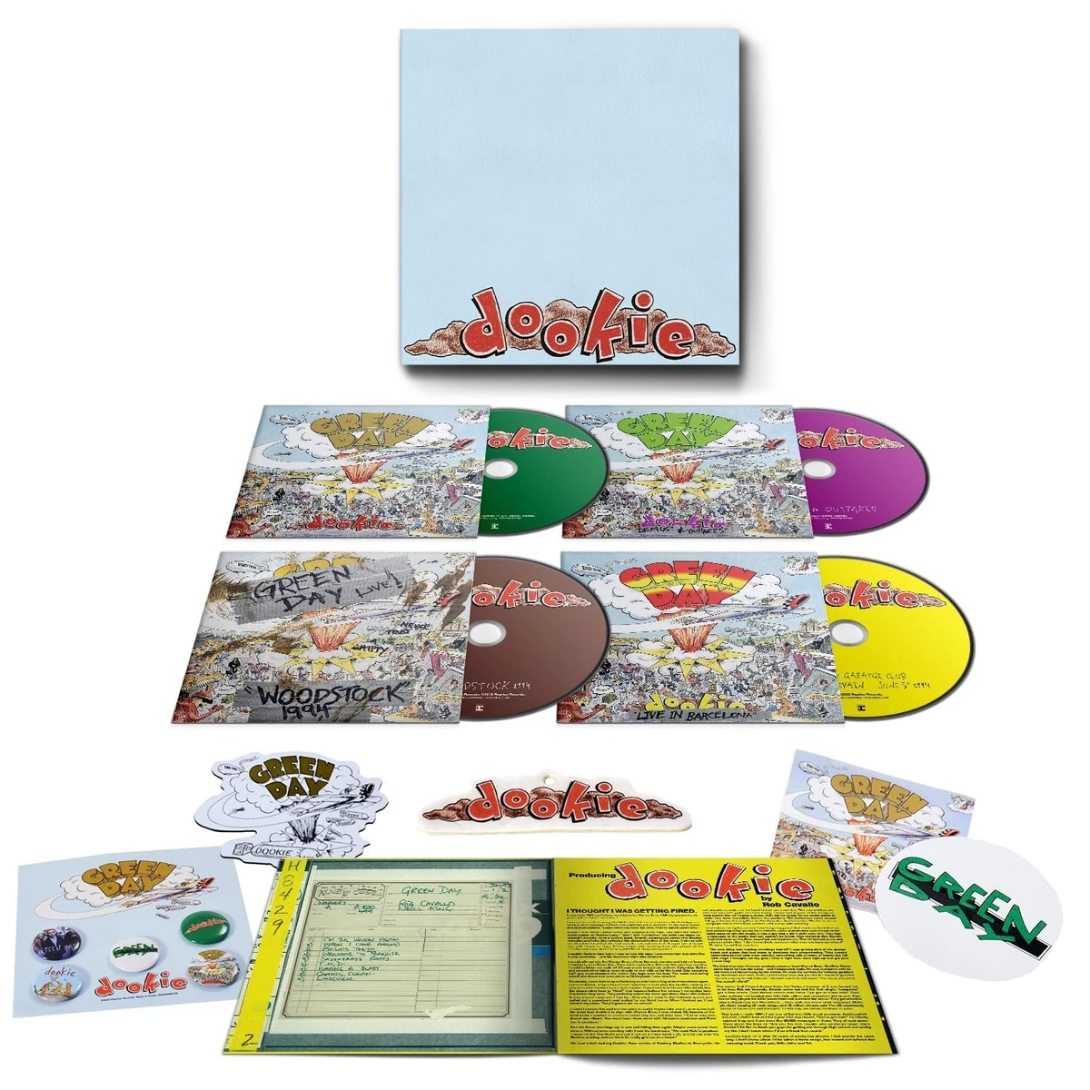 Green Day Box Set Music CDs for sale | eBay