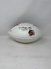 TYLER BOYD SIGNED AUTOGRAPH FOOTBALL CINCINNATI BENGALS PSA/DNA COA FULL SIZE