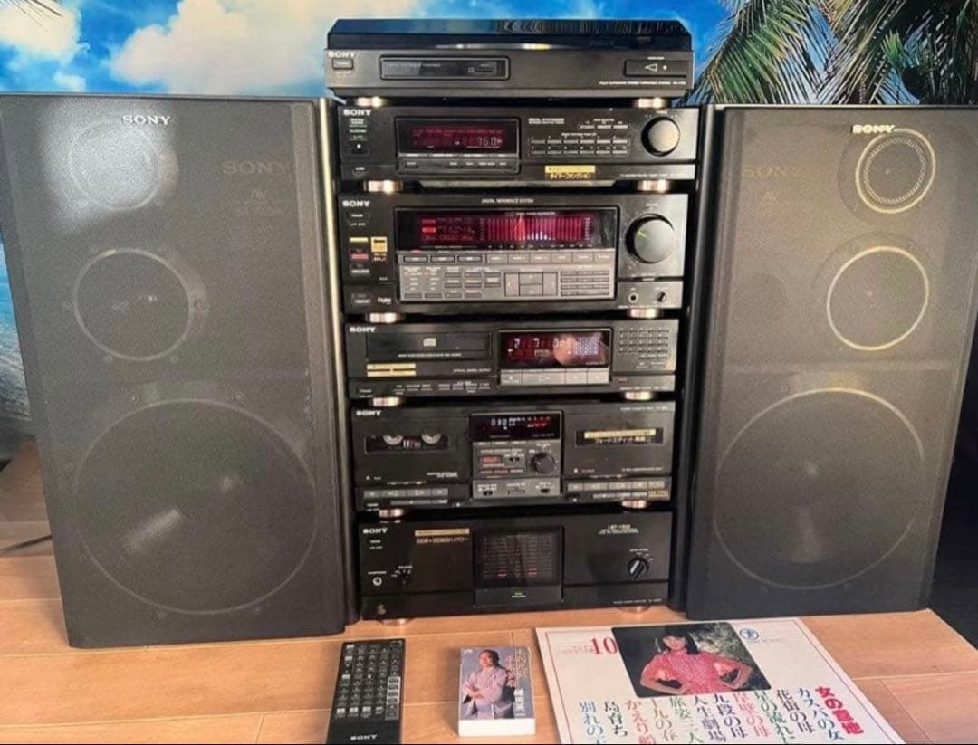 C*s様 SONY V725 SS LBT ST SEQ CDP TC オーディ □ SONY ソニー ST-V725TV TA-V725 CDP-V725 SEQ-V725 TC-V725 SS