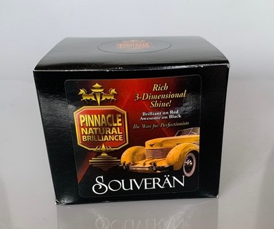 Pinnacle Natural Brilliance Souveran-Wachs, Carnaubawachs für 3D-Glanz