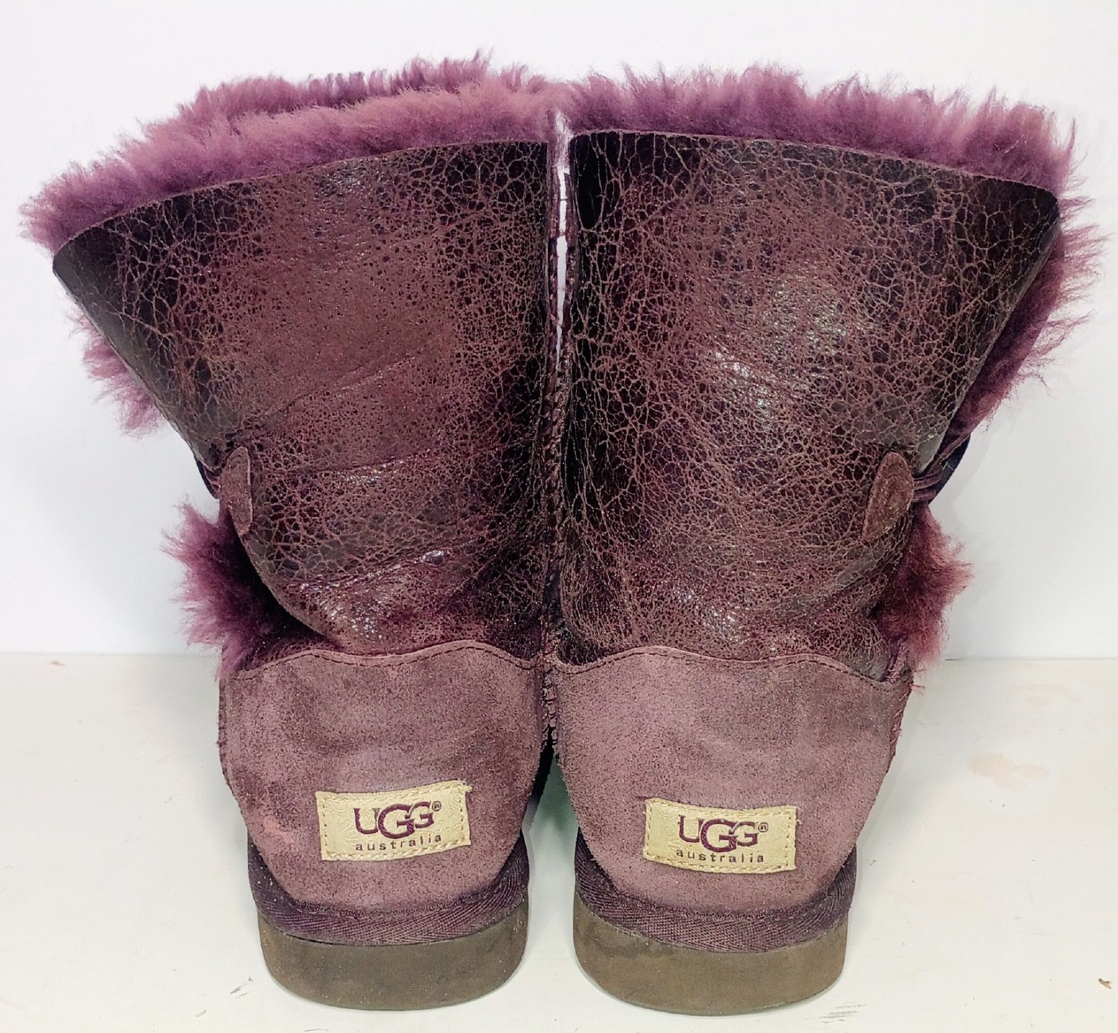 Uggs Krinkle Bailey Ankle Shearling Furlined Boot… - image 8