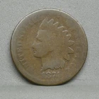 1874 INDIAN HEAD CENT, Filler (W3-11)