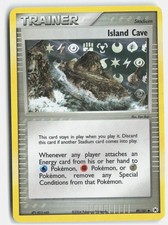 Island Cave 89/101 Uncommon Hidden Legends Pokemon Reverse Holo Lightly Played